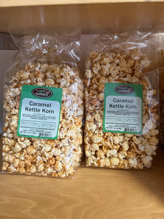 Southern Utah Market - Kettle Corn Carmel