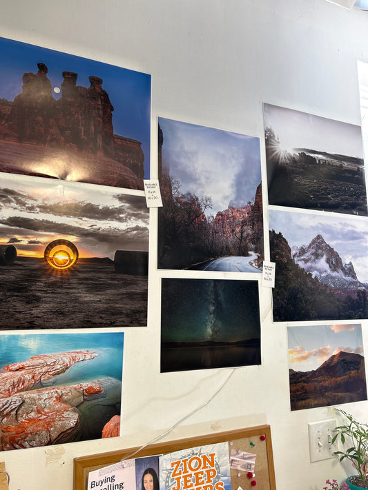 Wilde Collective - Utah Landscape 16x20 Print