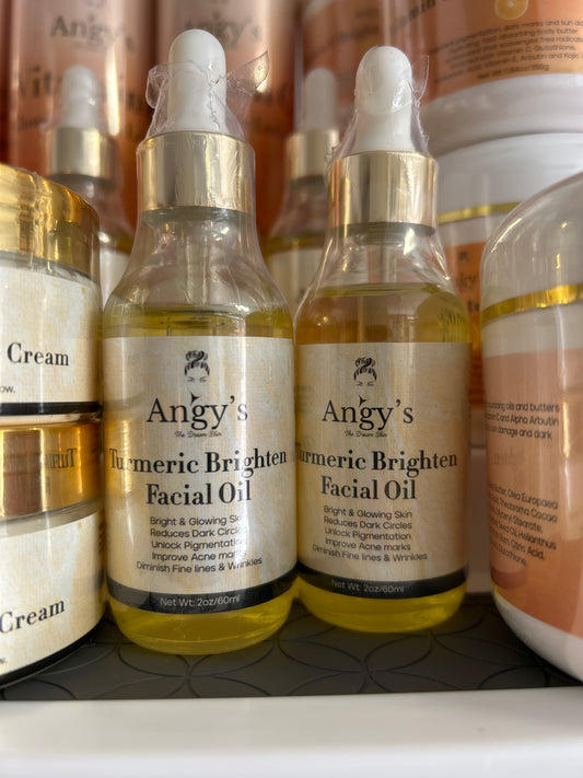 Angy's - Turmeric Facial Oil