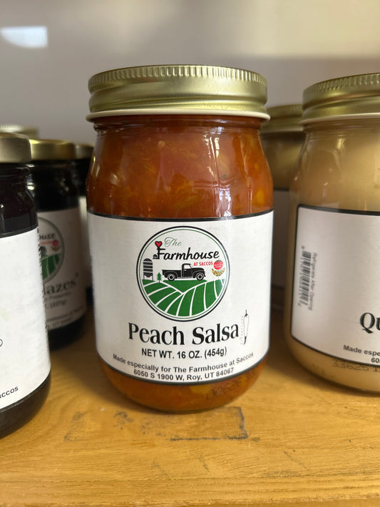 Southern Utah Market - Peach Salsa