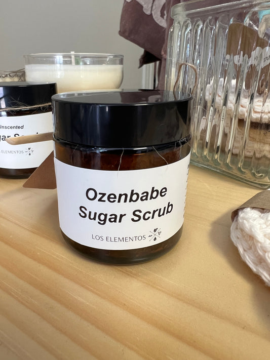 Ozenbabe Sugar Scrub