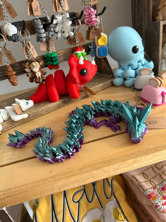 Omni 3D - Dragon Long Tail