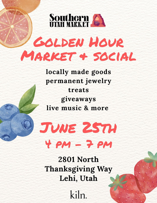 Thursday Night Market at Kiln, Lehi