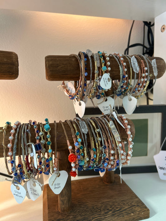 Southern Utah Market - Guitar String Bracelet 2 for $25