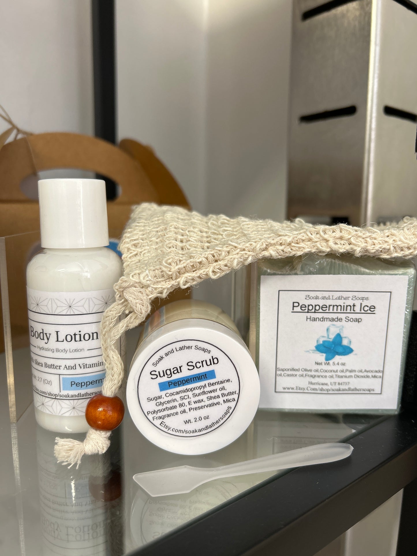 Southern Utah Market - Holiday Self Care Gift Box