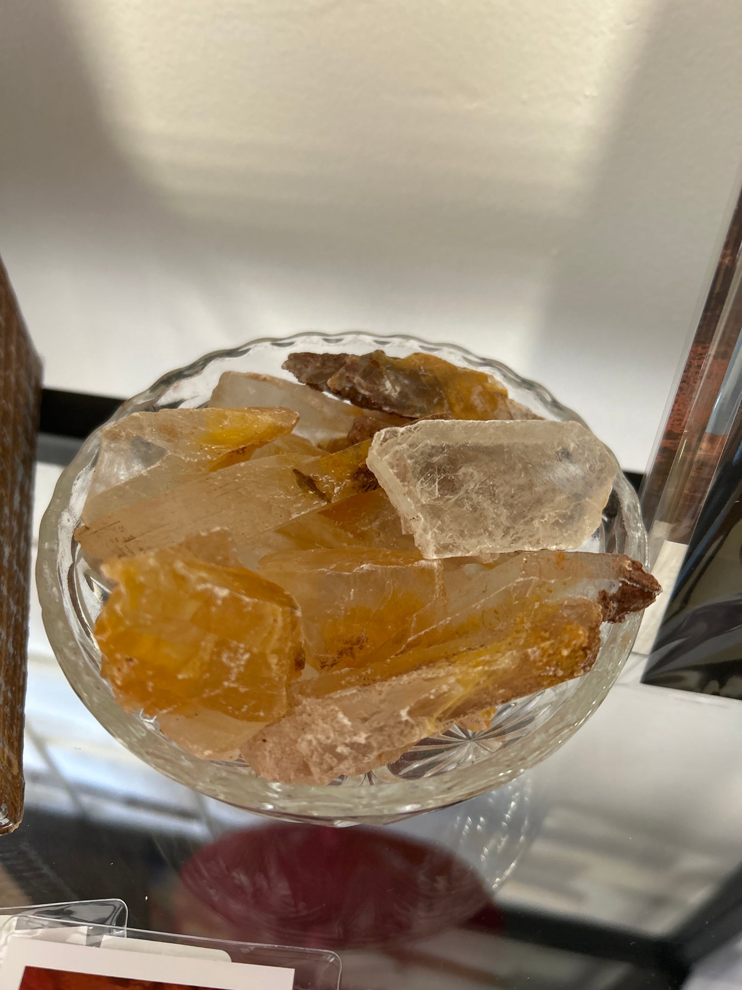 Wilde Collective - Golden Feather Selenite