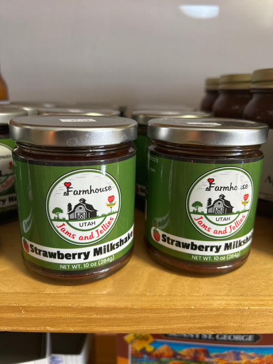 Southern Utah Market - Strawberry Milkshake Jam