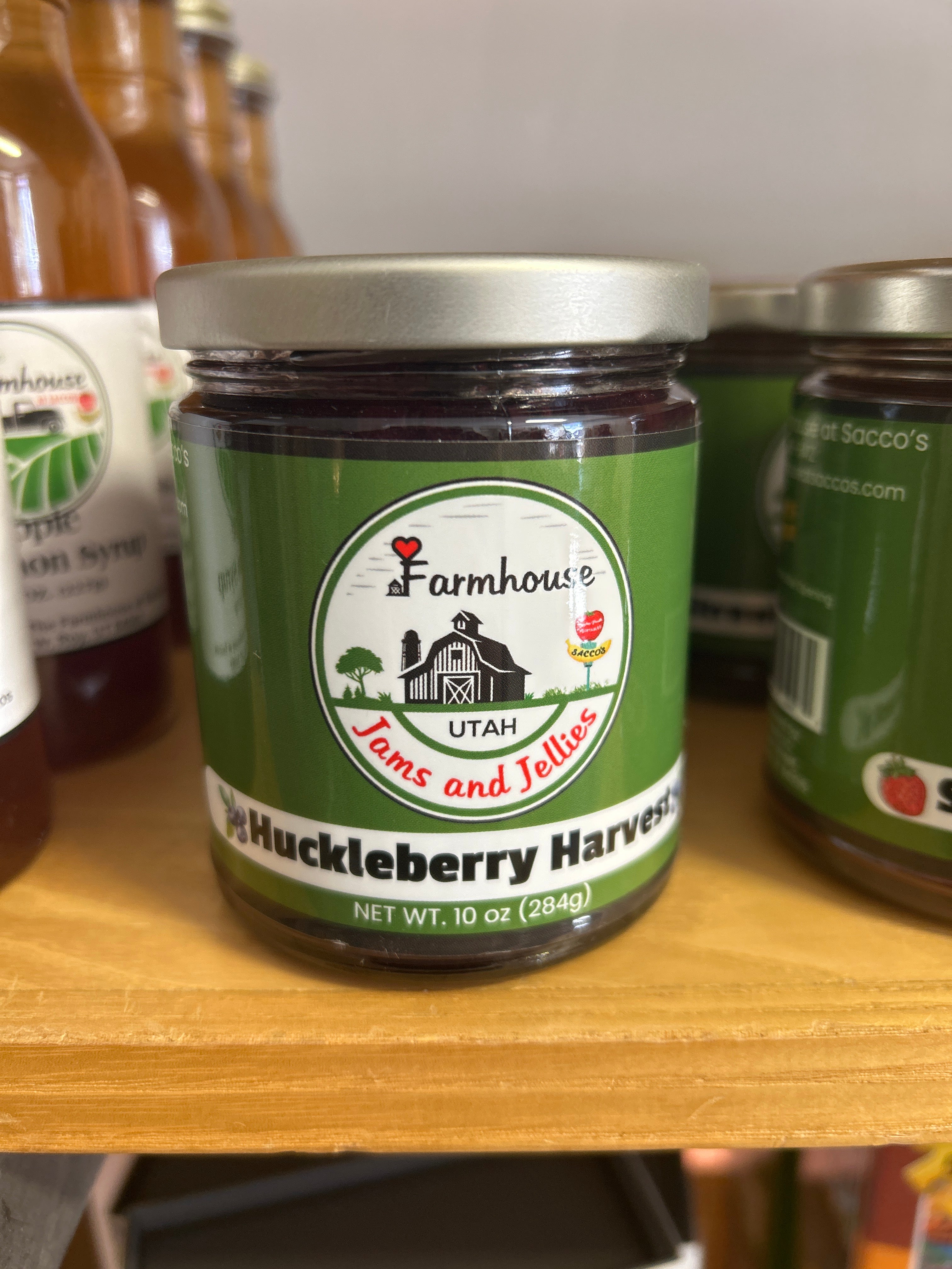 Utah Raspberry Jam Southern Utah Market - Huckleberry Harvest Jam