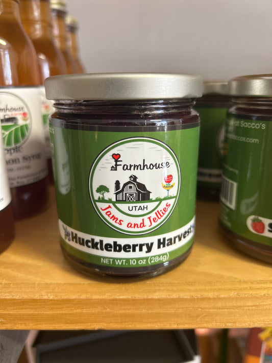 Southern Utah Market - Huckleberry Harvest Jam