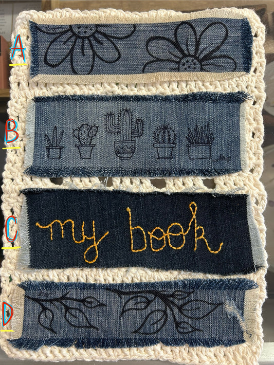 Southern Utah Market - Jean Bookmark