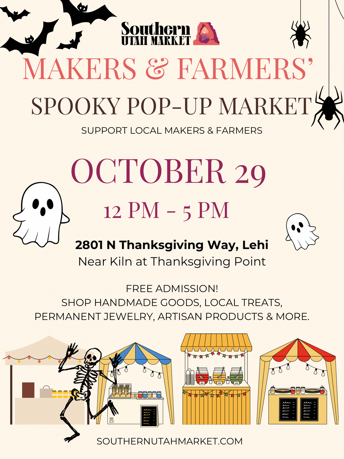 Thursday Night Market at Kiln, Lehi (October 29th)