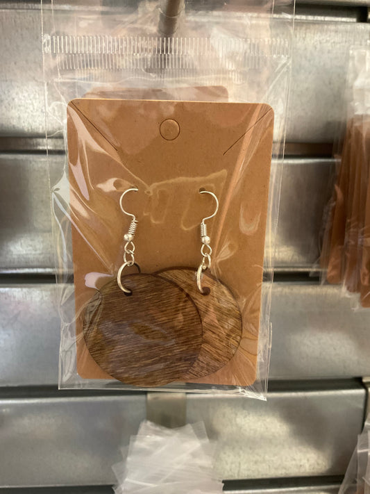 Southern Utah Market - Medium Plain Circle Dangle Earrings