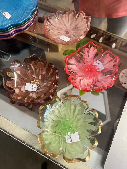 Art by Lojo - Resin Trinket Dish