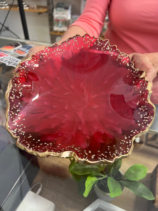 Art by Lojo - Resin Dish