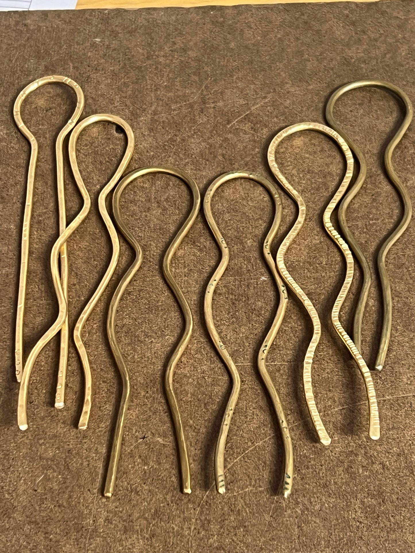 55 North Studio - Bronze Hair Fork