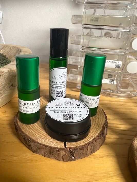 Mountain Freedom Wellness - Massage Oils 5 ML Spray