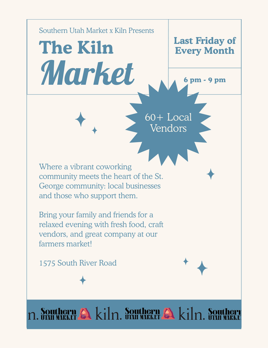 Last Fridays at Kiln: APRIL 2026 • READ DESCRIPTION
