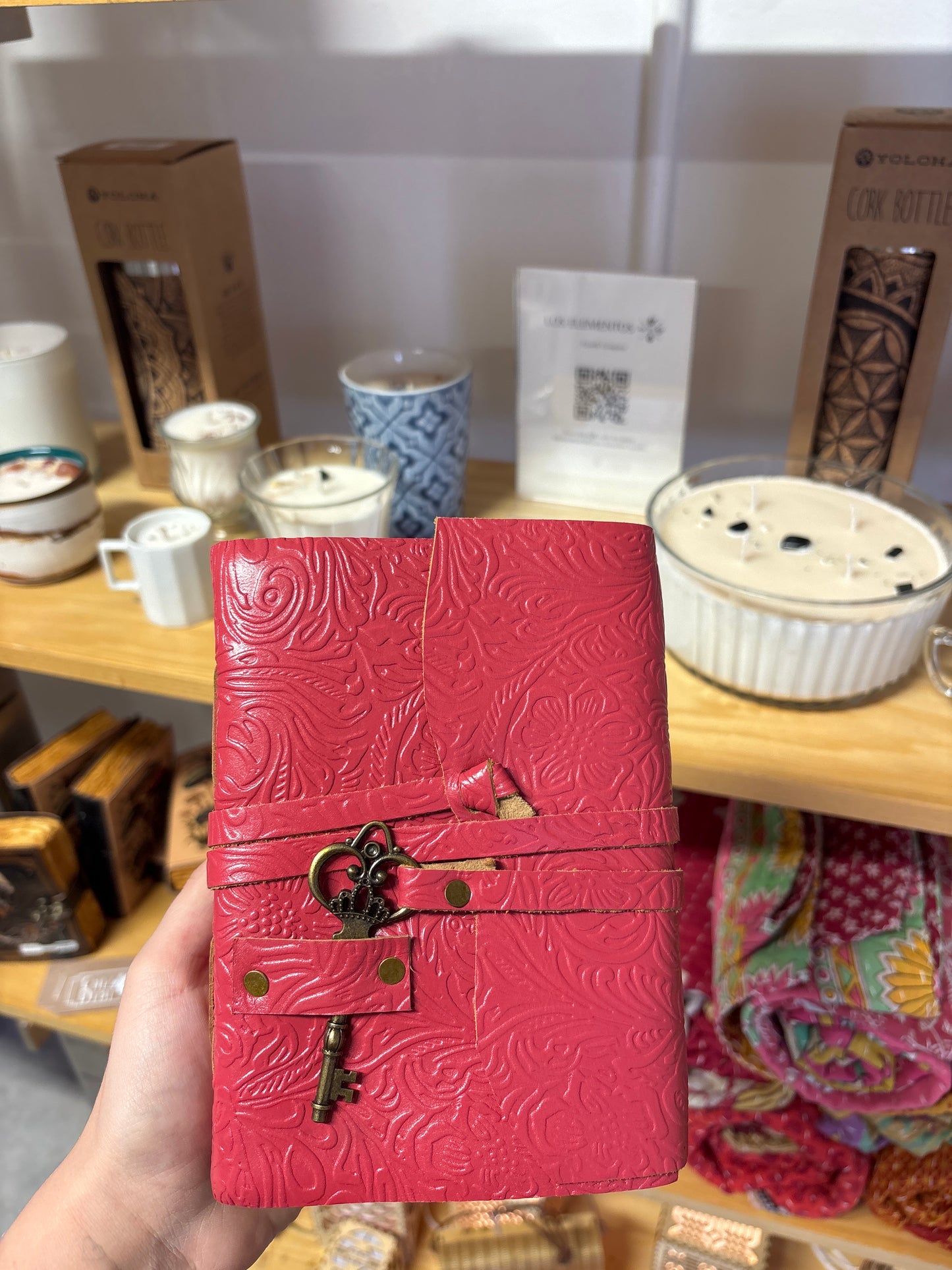 Chez Debi - Pink Journals