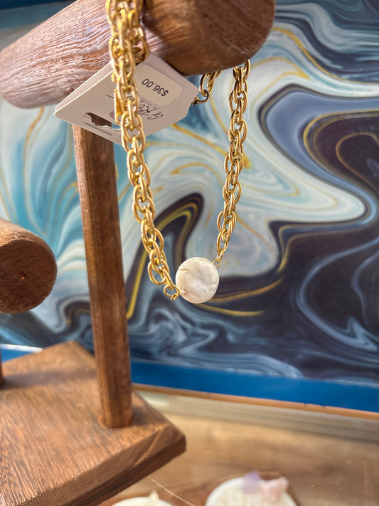 3 Grace Jewelry - Pearl Rope Necklace