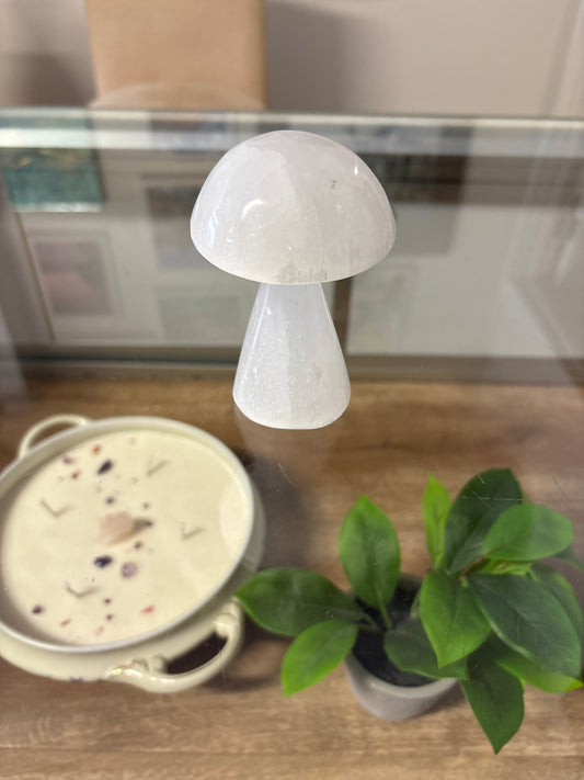 Agateway Apothecary - Selenite Mushroom