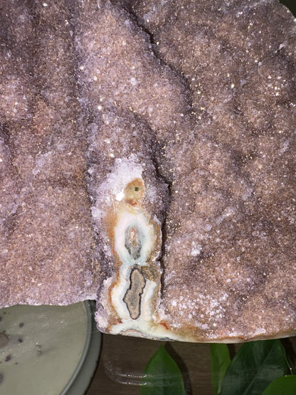 Agateway Apothecary - Amethyst Geode Statement