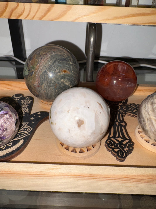 Agateway Apothecary - Moonstone Sphere