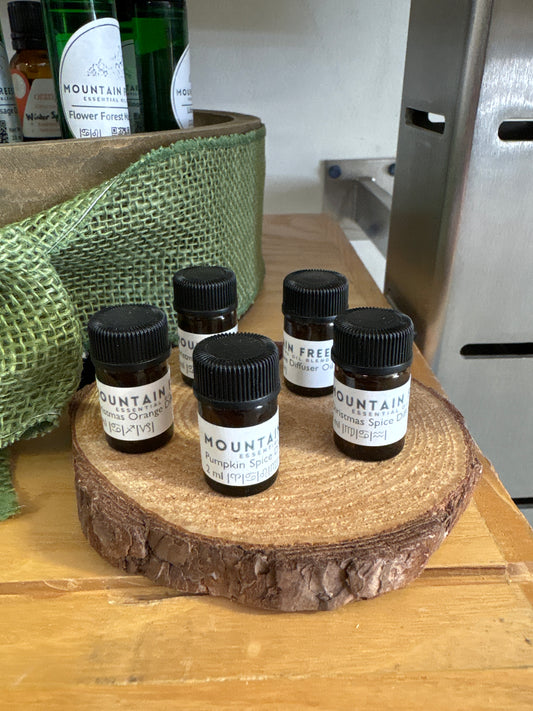 Mountain Freedom Wellness - Diffuser Oils
