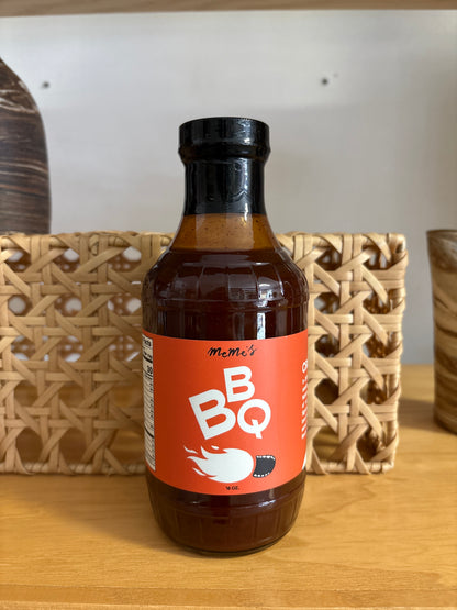 MeMe’s BBQ Sauce - Bold BBQ Sauce