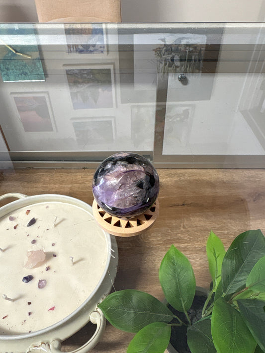 Agateway Apothecary - Charoite Sphere