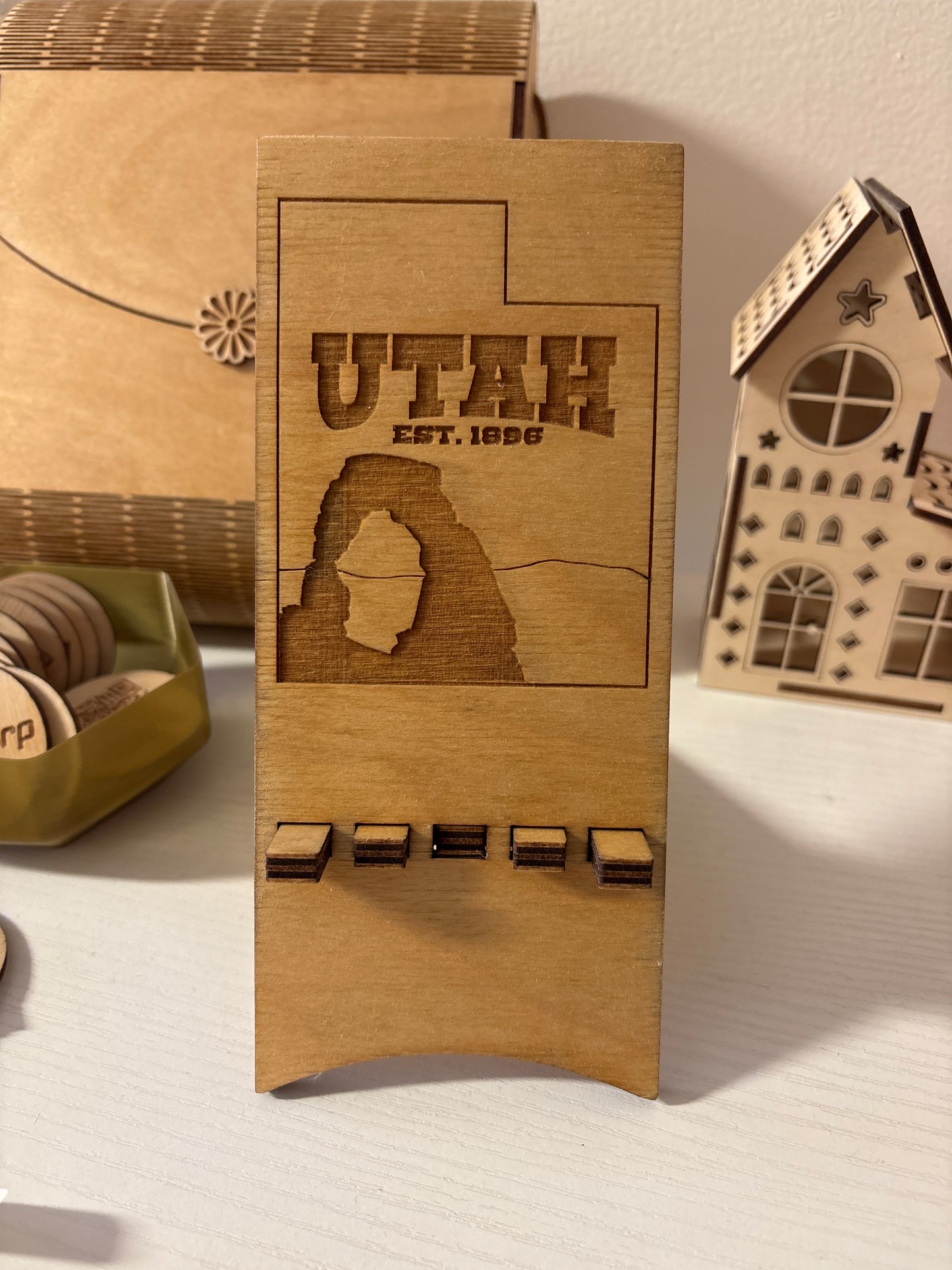 Derp Corp - Utah Phone Stand