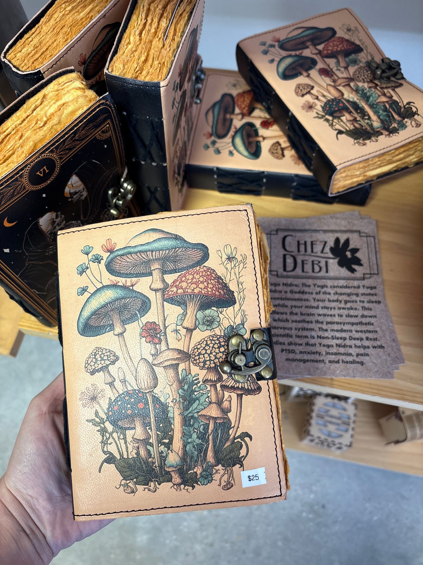 Chez Debi - Mushroom Journal