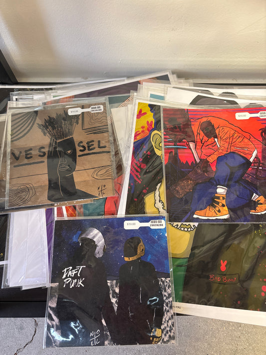Noise Explosion - Prints