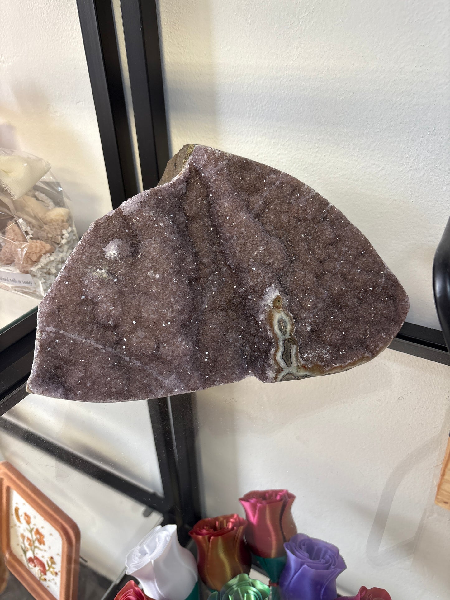 Agateway Apothecary - Amethyst Geode Statement