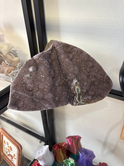 Agateway Apothecary - Amethyst Geode Statement
