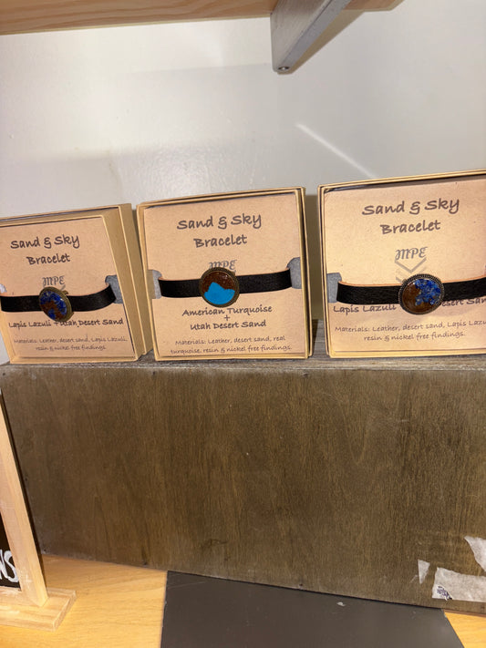MPE Designs - Sand & Sky Bracelets