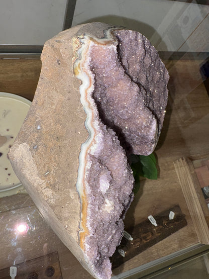 Agateway Apothecary - Amethyst Geode Statement