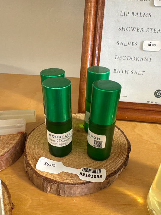 Mountain Freedom Wellness - Massage Oils 5 ML Roller