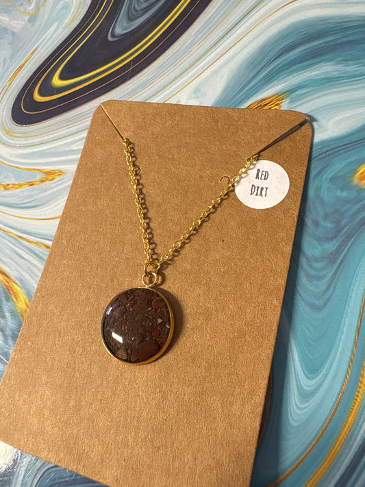 MPE Designs - Red Sand Necklaces