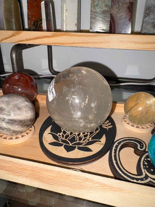 Agateway Apothecary - Clear Quartz Sphere