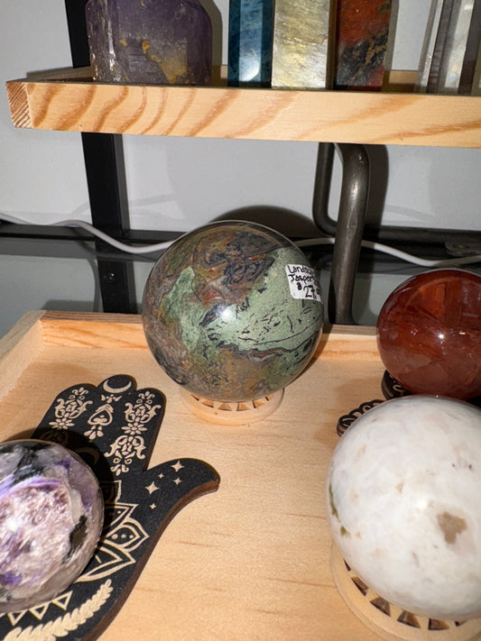 Agateway Apothecary - Landscape Jasper Sphere