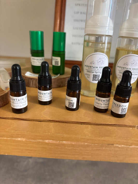Mountain Freedom Wellness - 2 ml massage oil