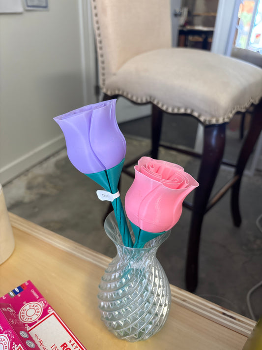 Derp Corp - 3D Printed Roses