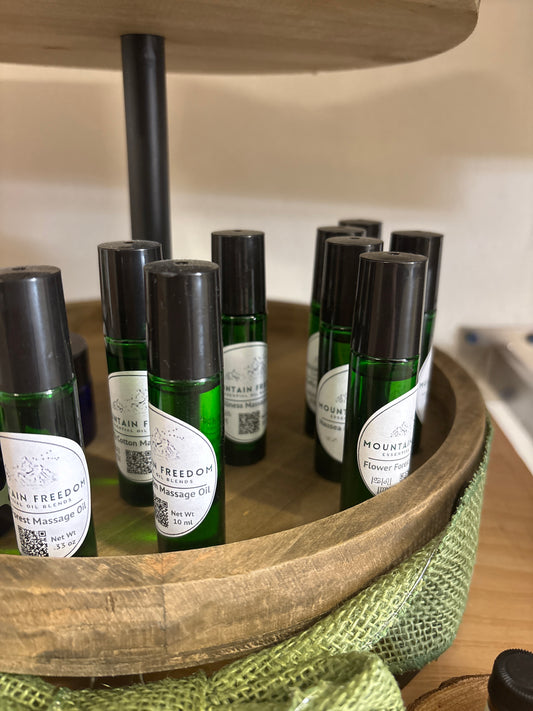 Mountain Freedom Wellness - Massage Oils 10 ML Roller