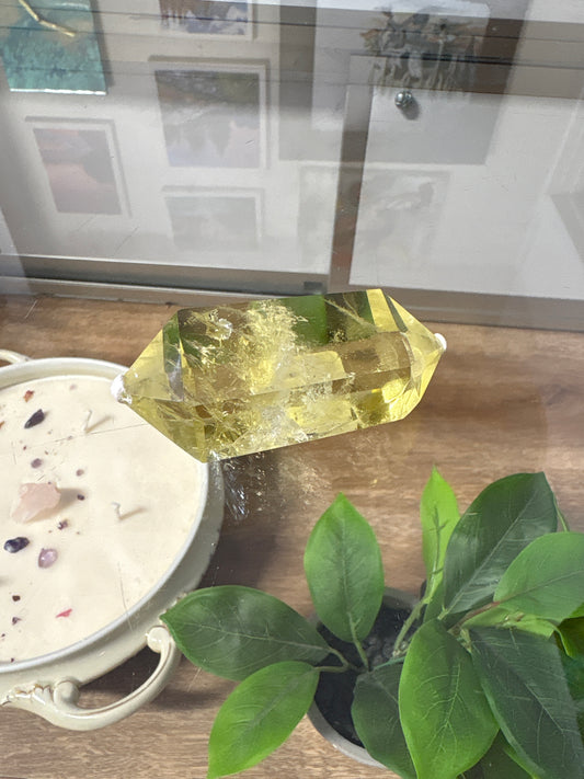Agateway Apothecary - Citrine Double point