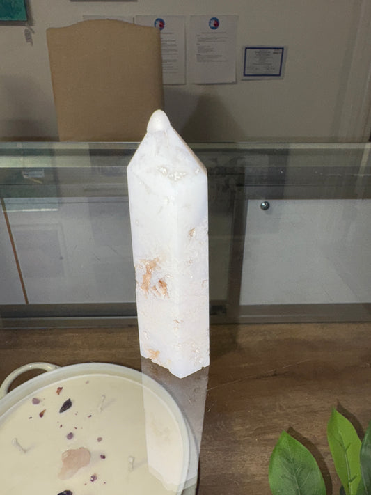 Agateway Apothecary- White Agate Tower