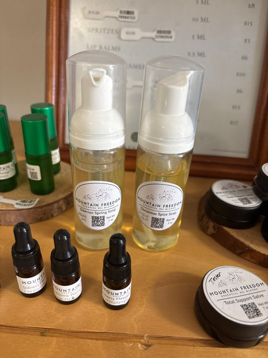 Mountain Freedom Wellness - 2 oz Soap