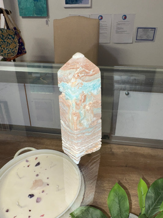 Agateway Apothecary- Hemimorphite Tower