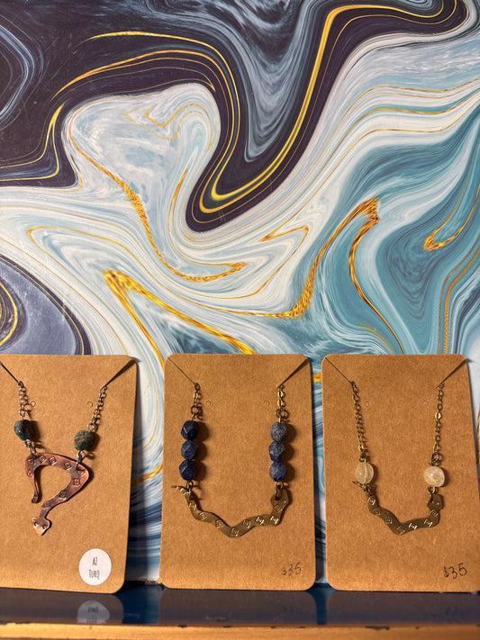 MPE Designs - Rattlesnake Necklaces