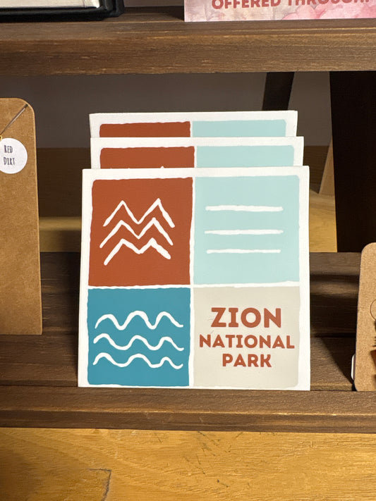 MPE Designs - Sticker Zion Elements