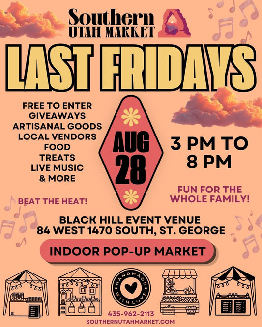 Last Fridays: AUG 28 2026 • READ DESCRIPTION!